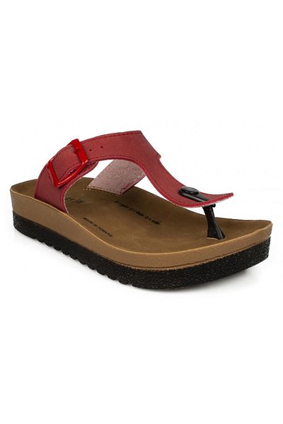 Twigy Ss1060f Tw Aris Flip Flops Papuci roșii pentru copii