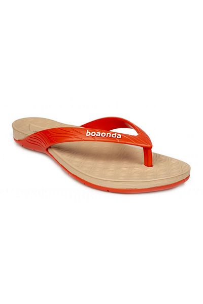 BOAONDA 1947 Papuci pentru femei Happy Red - Flip Flops
