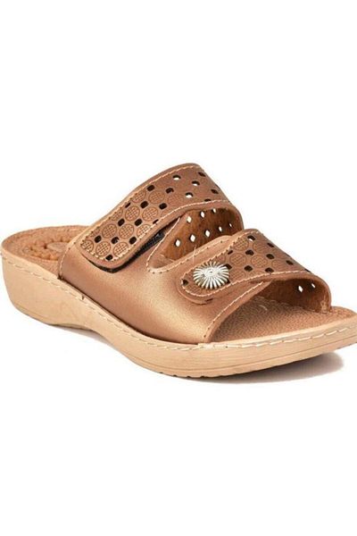 GEZER Women's Copper Slippers