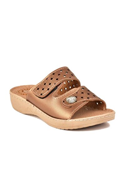 GEZER Women's Copper Slippers