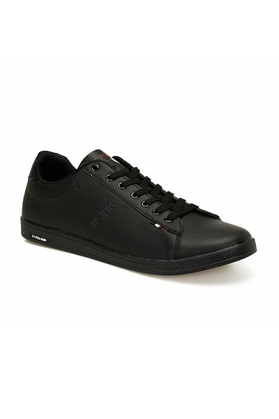 U.S. Polo Assn. Franco Black Men's Sneaker