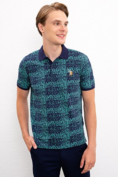 U.S. Polo Assn. Lacivert Erkek T-Shirt