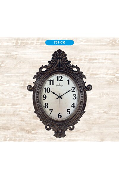 Aypaş - Galaxy Büyük Boy Dekoratif Vıntage Salon Tipi Lüks Duvar Saati (73cm....