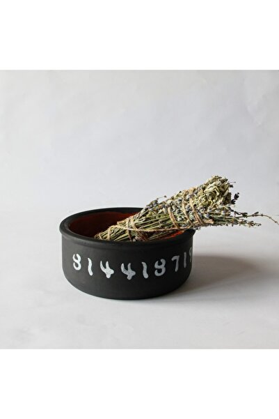 Orenda Design Antrasit Çanak Tütsü Ve Tütsülük 2