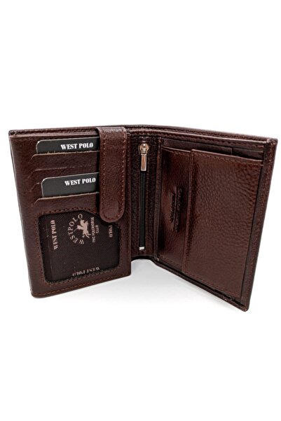 Westpolo Kahverengi Erkek Cüzdan Tr03s