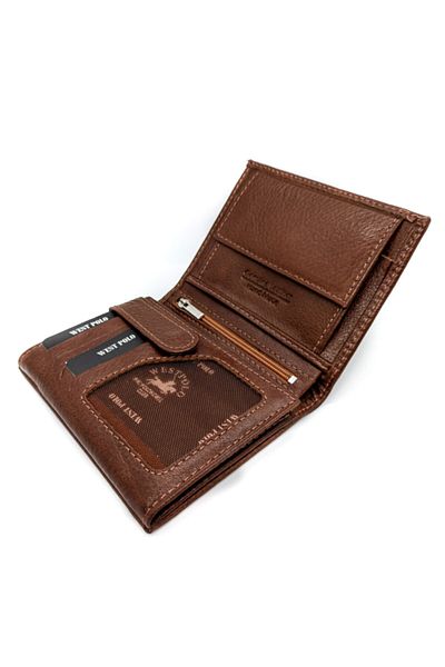 Westpolo Tan Men's Wallet Tr03s