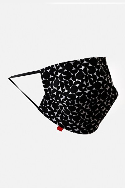 SerraSerra Cupro Burun Telli Klipsli Ayarlanabilir Bez Maske Desenli  SS-036