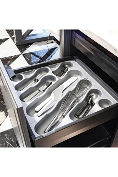 Hafele Nuvola Çatal Kaşıklık Gümüş Renk 55Cm