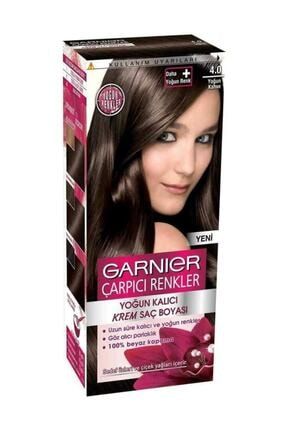 Garnier Carpici Renkler Sac Boyasi 4 0 Yogun Kahve Trendyol