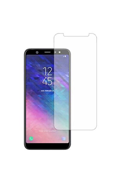 Gsmclub Samsung Galaxy A6 Kırılmaz Ekran Koruyucu Temperli Cam