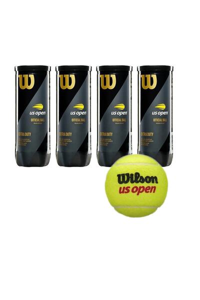 Wilson Us Open Xd Tball 3 Ball Can 4lü