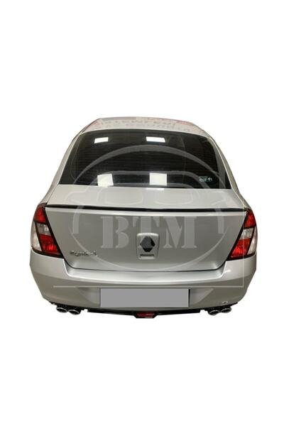 BTM OTOMOTİV Renault Symbol (1998-2008) Bagaj Üstü Spoiler