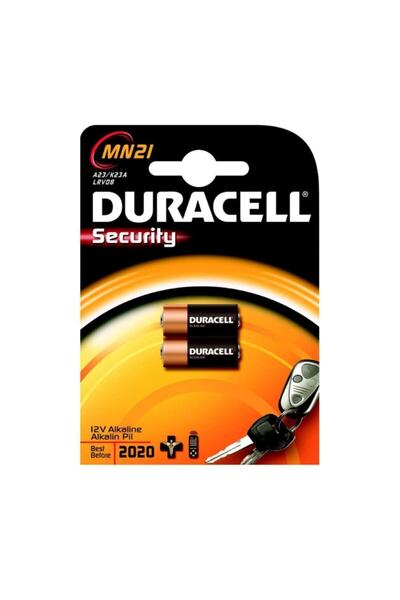 Duracell Mn21 12 Volt Kumanda Pili 2 Li Ambalaj