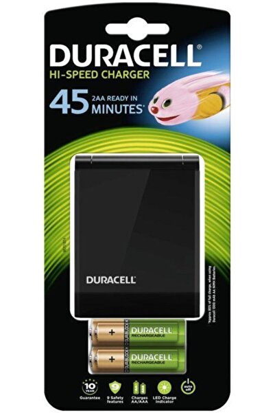 Duracell Cef27 Hızlı Şarj Cihazı 4 Adet Pilli