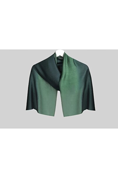 ARMANDA Kadın Yeşil Degrade İpek Şal