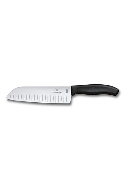 Victorinox Swiss Chef Fluted Edge Knife Santoku