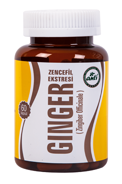 MARANKİ Zencefil Kapsül ( 60 Kapsül )