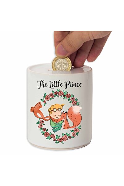 hediyerengi The Little Prince Seramik Kumbara M2