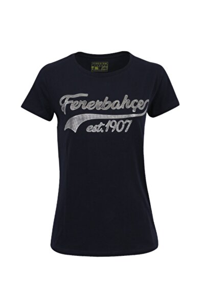 Fenerbahçe Kadın Trıbun Işleme Baskı Tshırt