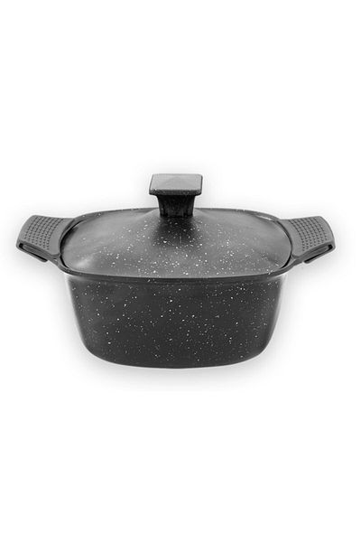 Arzu Çelik - Katre Granite Deep Pot 22 cm