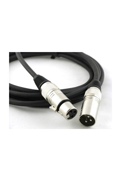 Lastvoice Yonka Mic St5 Stereo Mikrofon Kablosu Xlr + Xlr 5 Metre