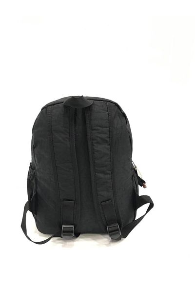 Bevitton Unisex Black Clinker Ultra Light Rain Resistant Backpack