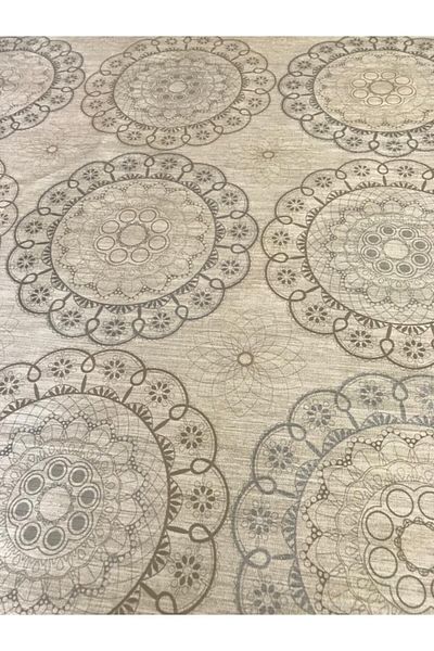 FANTASTIC PVC Lined Oilcloth Tablecloth