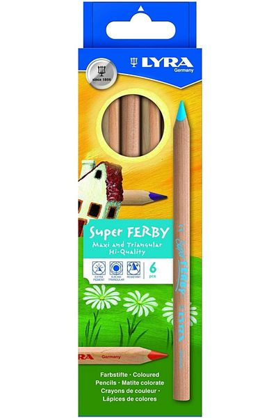 LYRA Super Ferby Natural 6-pack