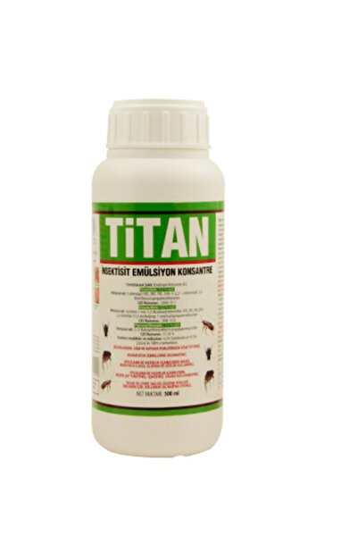 Titan Ec Kokulu Genel Haşere Ilacı 1000 ml