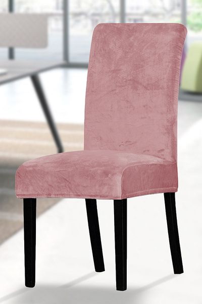 ihsantrade Κάλυμμα καρέκλας Velvet Lycra