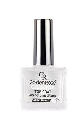 golden rose parlaklik verici tirnak cilasi gel look top coat 10 5 ml 8691190068943 fiyati yorumlari trendyol