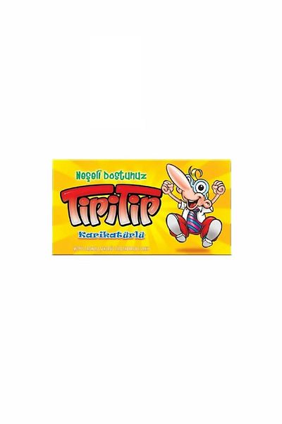Tipitip Mixed Fruit Flavored Chewing Gum 27 gr