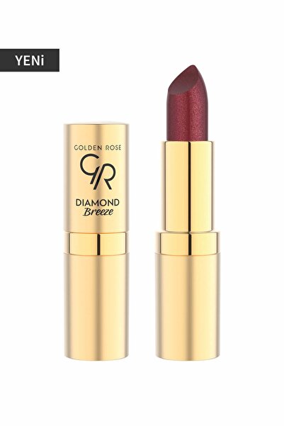 Golden Rose Parlak Ruj - Diamond Breeze Shimmering Lipstick 04 Plum Sparkle 8...