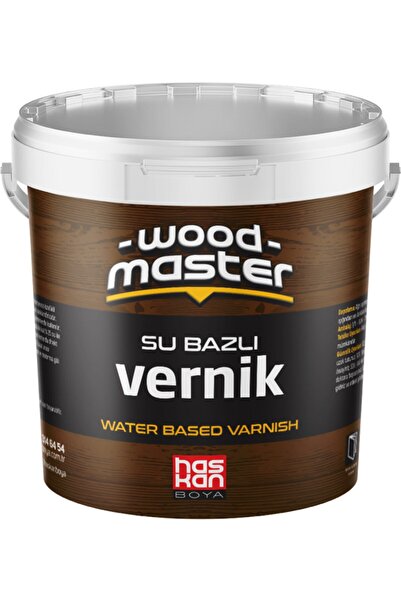 Genel Markalar Özel Su Bazlı Vernik Iç Ve Dış Ahşap Yüzeyler Için Şeffaf 2 Lt / 2,00 Kg