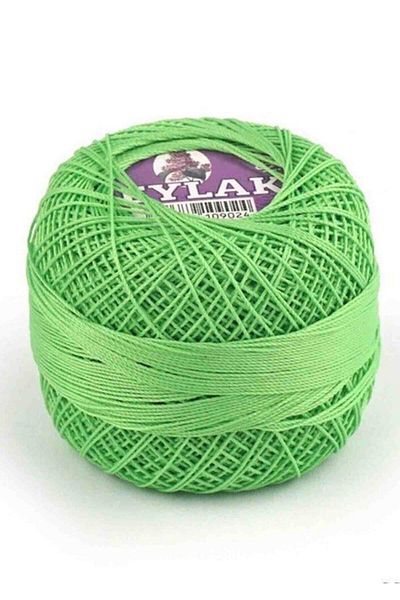 Melek Hobi Dükkanı 9 στρώσεις 25 gr No 8 Faux Silk Etamine και Σταυροβελονιά 1855