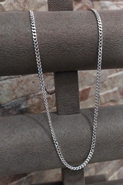 Erer Gümüş Gümüş 2,80 Mm Gurmet Boyun Zinciri Kolye Tu78e9