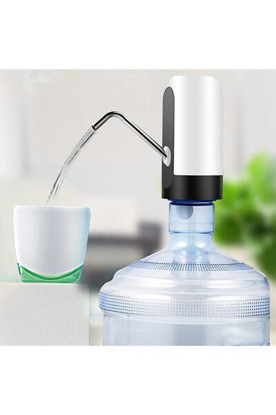 rennway Usb Ile Şarj Edilebilir Otomatik Damacana Su Pompası