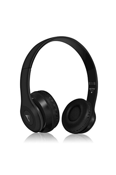 Genel Markalar Yetty Yk-30 Extra Bass Mikrofonlu Kulak Üstü Büyük Kulaklık Siyah