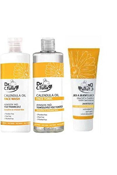 Farmasi Dr.c.tuna Aynısefa Yağı Temizleyici Yüz Toniği 225 Ml + Face Wash + H...