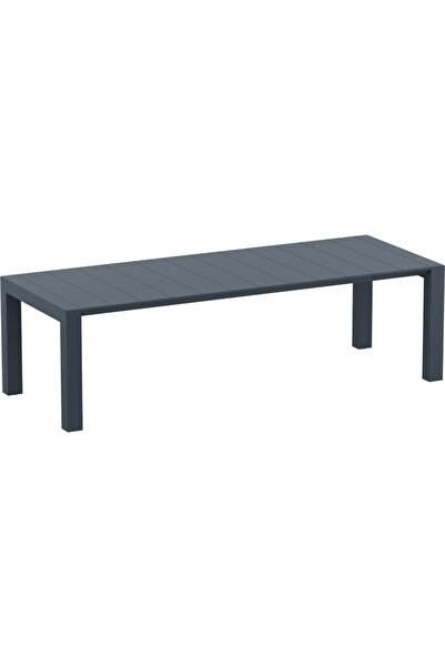 Siesta Koyu Gri Masa Sandalye Takımı Panavega