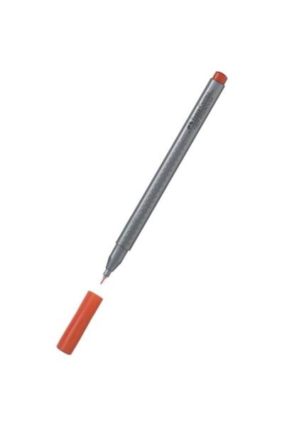 Faber Castell Grip Finepen İnce Uçlu Kalem 0.4 mm Turuncu