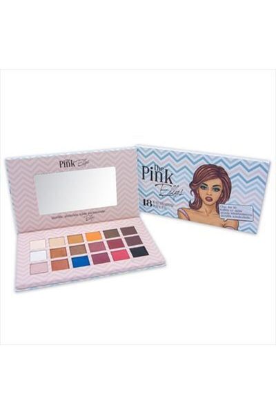 The Pink Ellys New 18-Piece Eyeshadow Palette Set