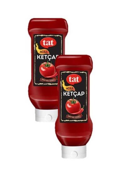 Tat Acılı Ketçap 650 Gr X 2 Paket