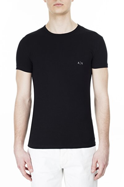 Armani Exchange Ανδρικό Σετ Μπλουζών 956005 CC282 Μαύρο