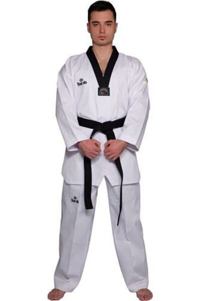 adidas Unisex Beyaz Daedo Taekwondo Musabaka Elbisesi