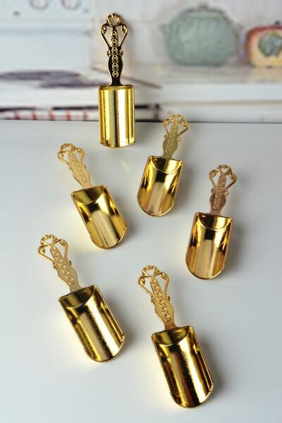 BİTERSE 6'lı Metal Baharat Kaşığı