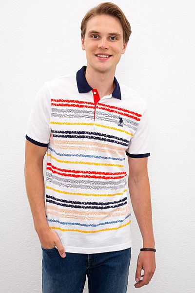 U.S. Polo Assn. Red Men's T-Shirt