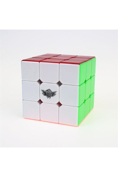 EmAyCenter لعبة تعليمية مكعب الذكاء للأولاد إعصار 3x3x3 شاولين بوبي 22301