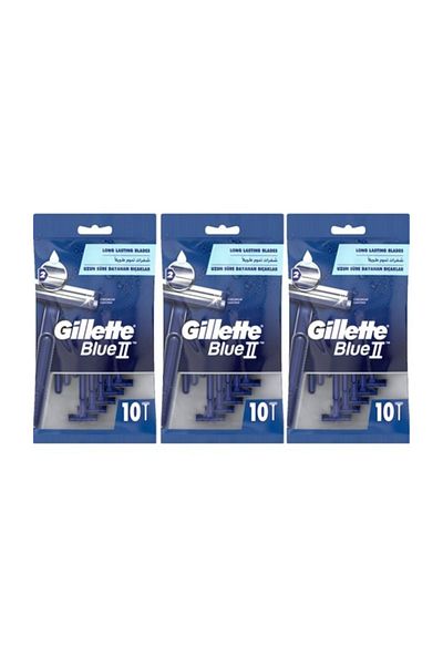 Gillette Blue2 30-Piece Disposable Shaving Blades