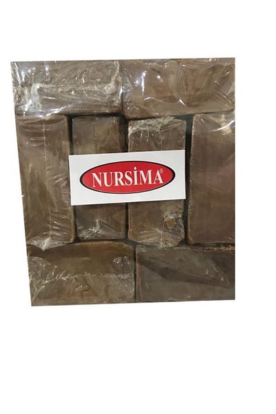 Nursima Natural Production Herbal Soap with Juniper Tar 8 Pieces